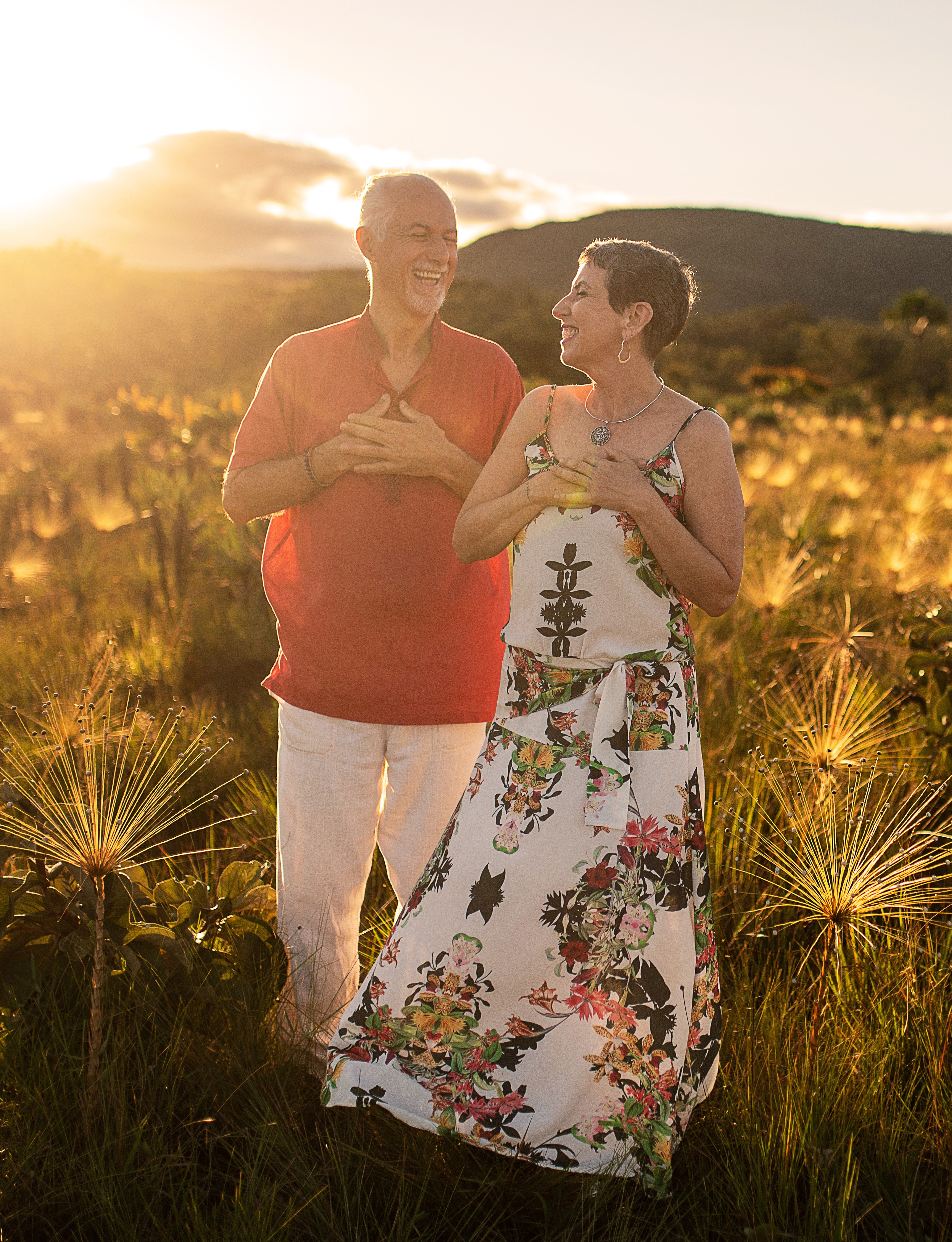 Edu Amaral e Cristiane Tavares — facilitadores de retiros individuais em Alto Paraíso, Chapada dos Veadeiros